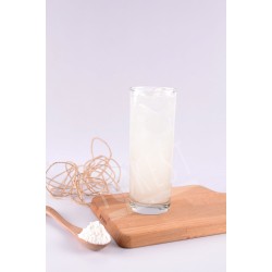 BUBUK MINUMAN LYCHEE SQUASH POWDER - FOREST BUBBLE DRINK